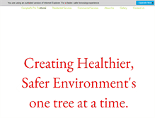 Tablet Screenshot of campbellsprotreellc.com